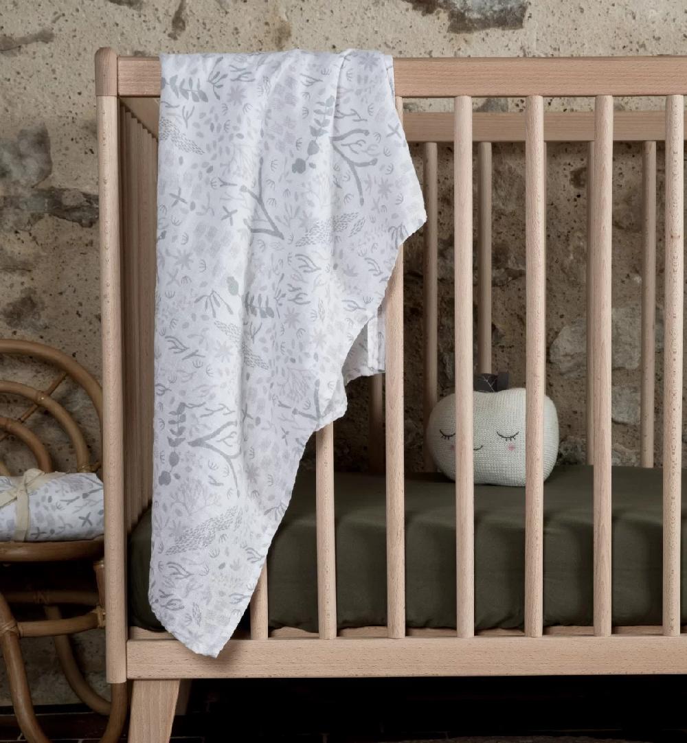 kadolis Lange emmaillotage Coton Bio Yukari douceur