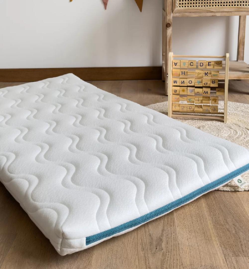 kadolis Matelas de voyage COCOLEGEND® roulé 60x120 cm