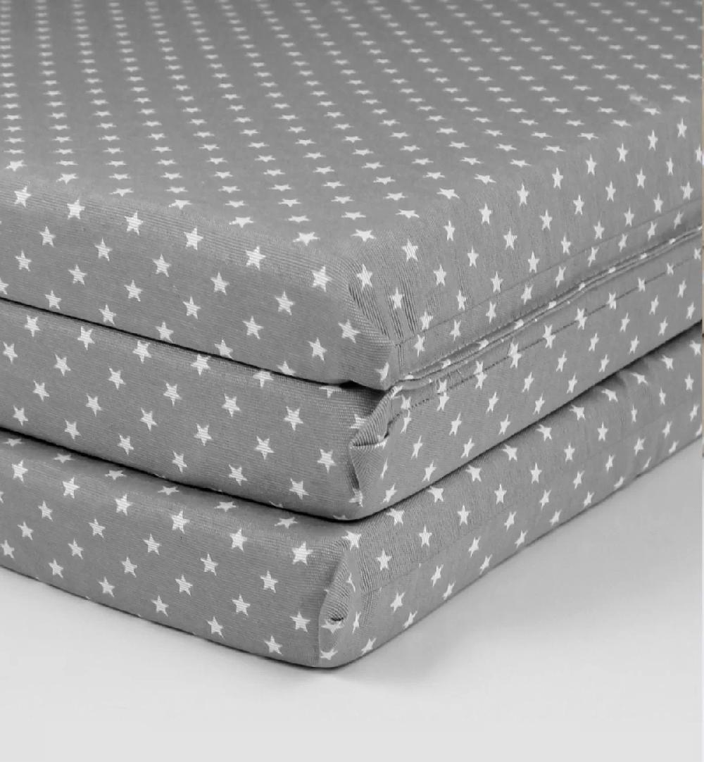 Kadolis Matelas De Voyage Pliant Pour Bébé 60x120 Cm