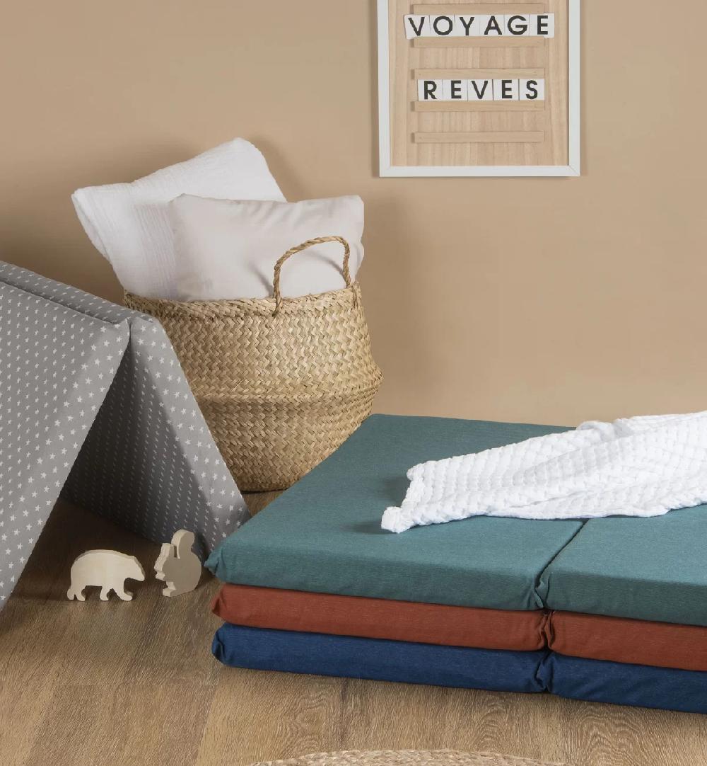 Kadolis Matelas De Voyage Pliant Pour Bébé 60x120 Cm