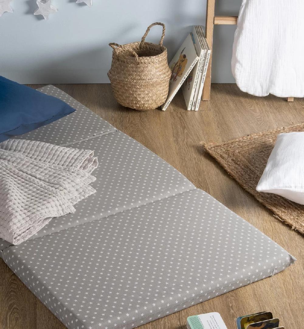 kadolis Matelas de voyage pliant pour bébé 60x120 cm