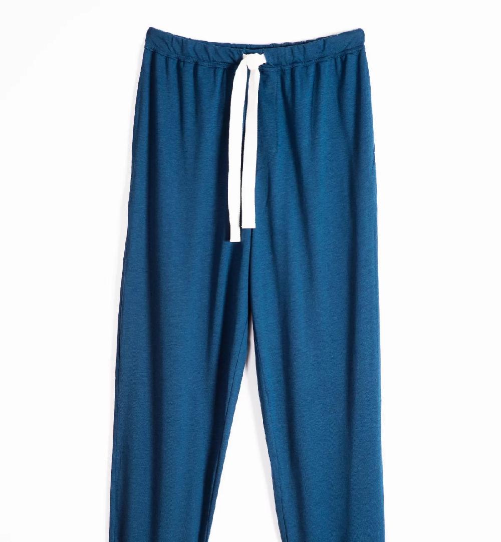 Kadolis Pantalon De Pyjama Homme En Coton Bio Et TENCEL™ Sonora