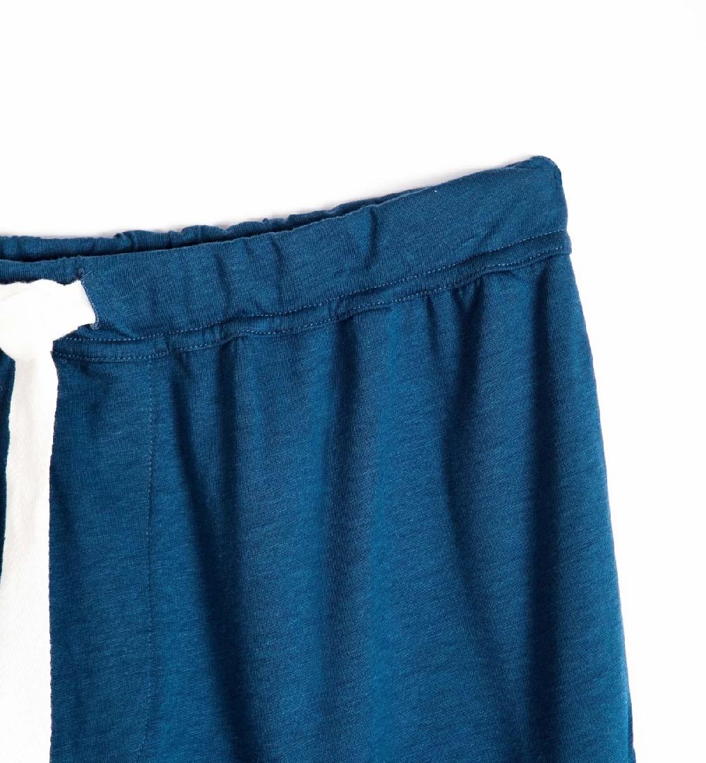Kadolis Pantalon De Pyjama Homme En Coton Bio Et TENCEL™ Sonora