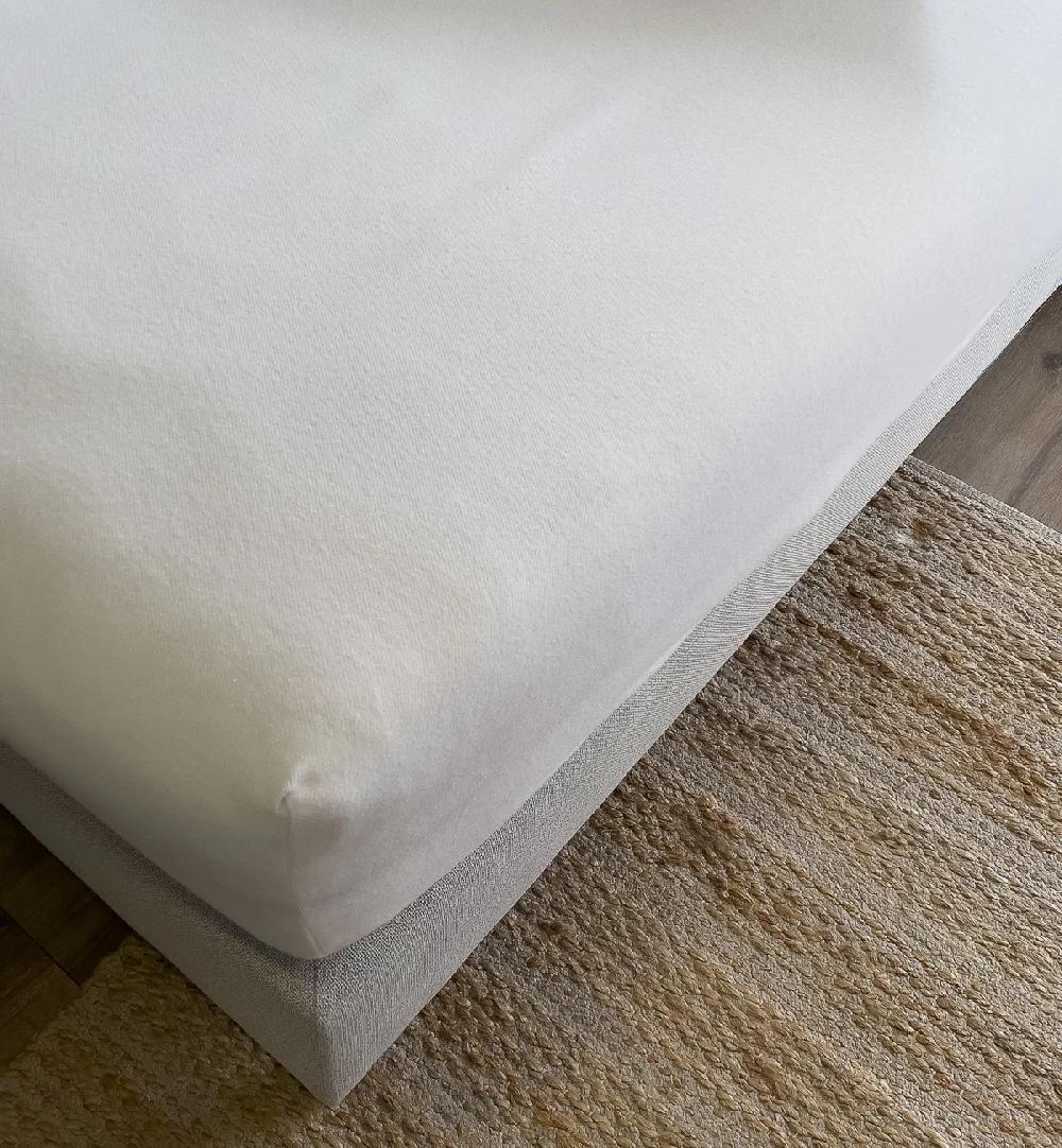 kadolis Protège matelas adulte flanelle de coton bio