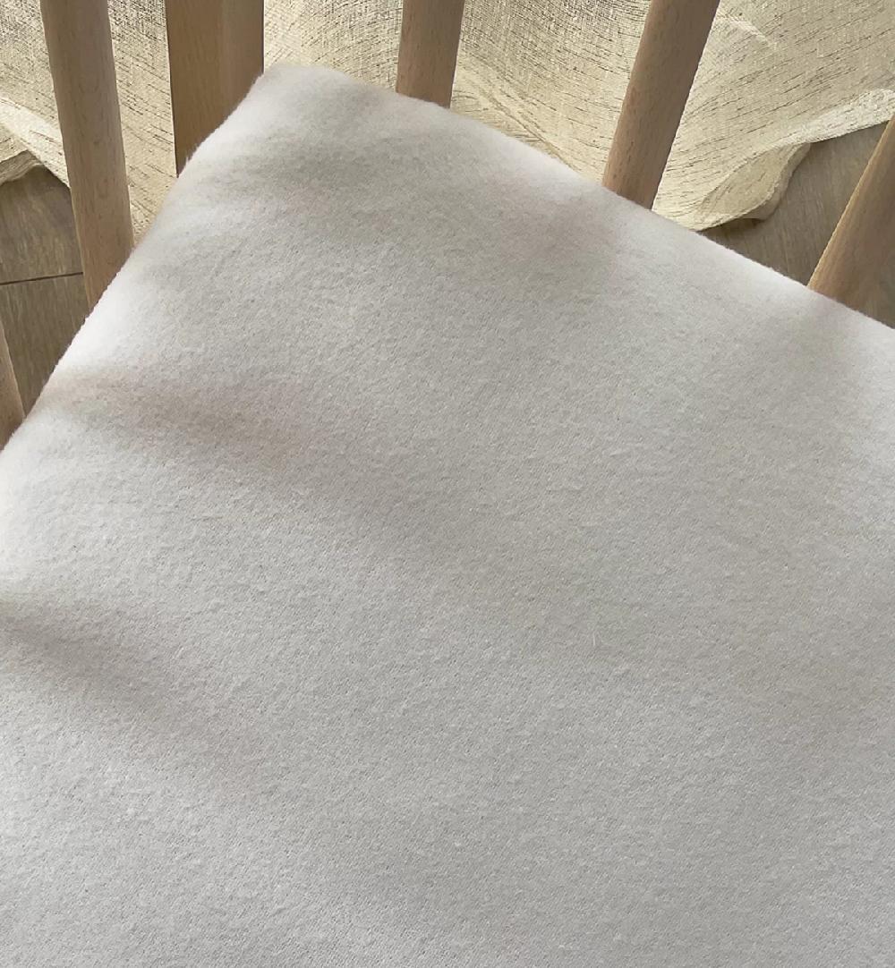 kadolis Protège matelas berceau flanelle de coton bio