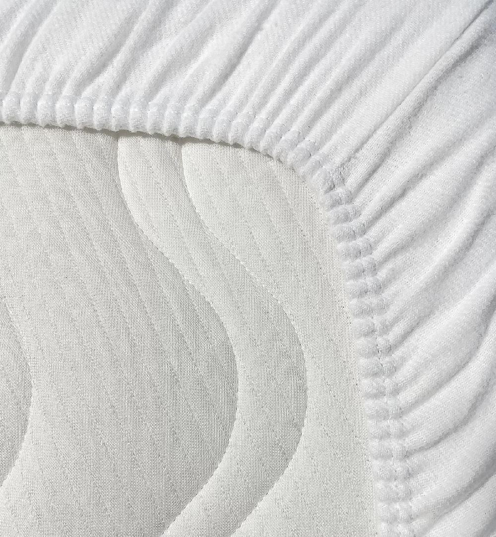 Kadolis Protège Matelas Enfant Flanelle De Coton Bio