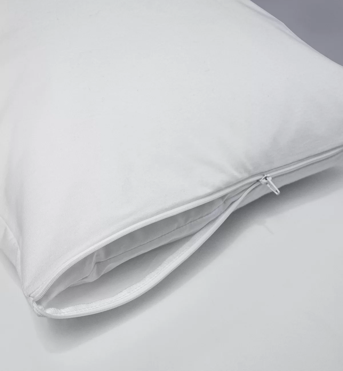 Kadolis Protège Oreiller Imperméable Enveloppe Jersey Coton Bio
