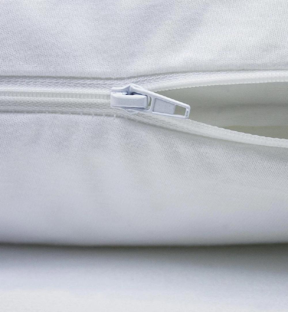 Kadolis Protège Traversin Imperméable Enveloppe Jersey Coton Bio