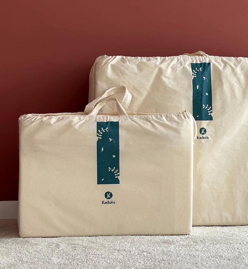 kadolis Sac de transport en tissu pour matelas d'appoint