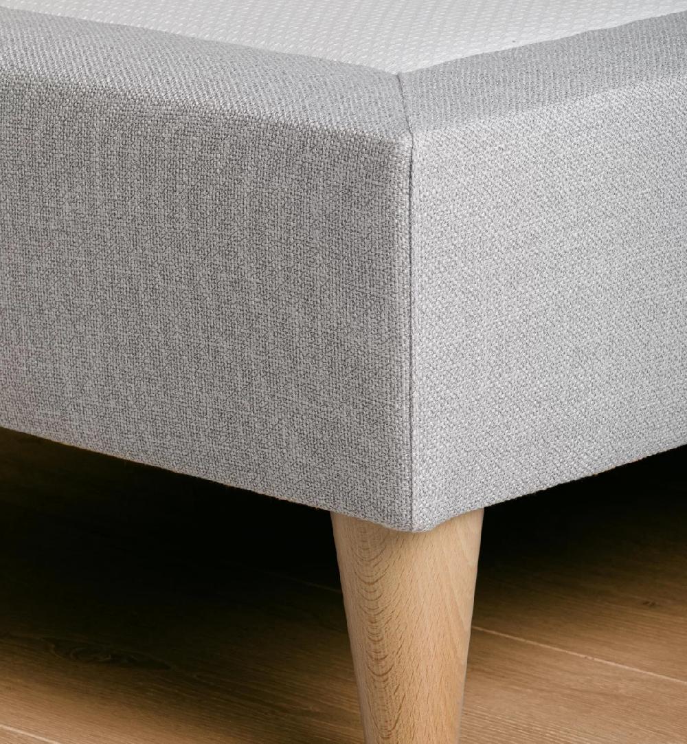 Kadolis Sommier Tapissier Style Scandinave Base Bois
