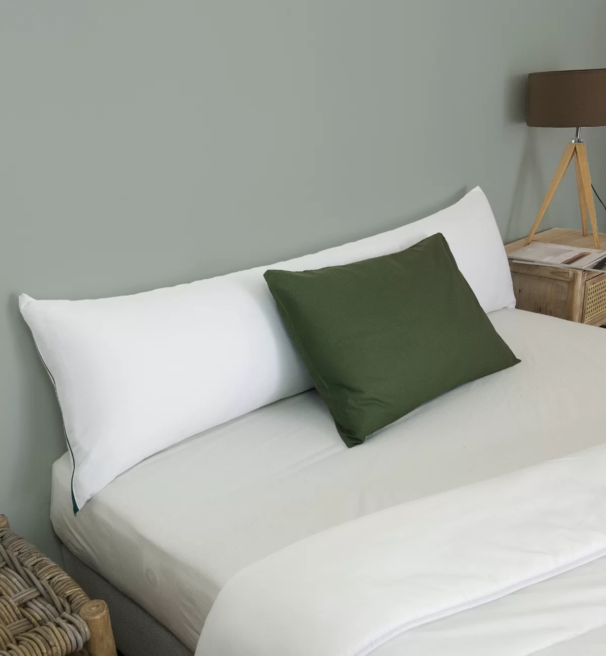 Kadolis Traversin Hawi Enveloppe TENCEL™ Et Coton Bio