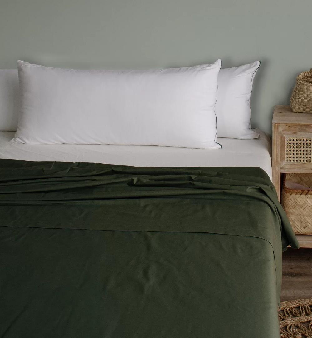 kadolis Traversin Hawi Enveloppe TENCEL™ et Coton Bio