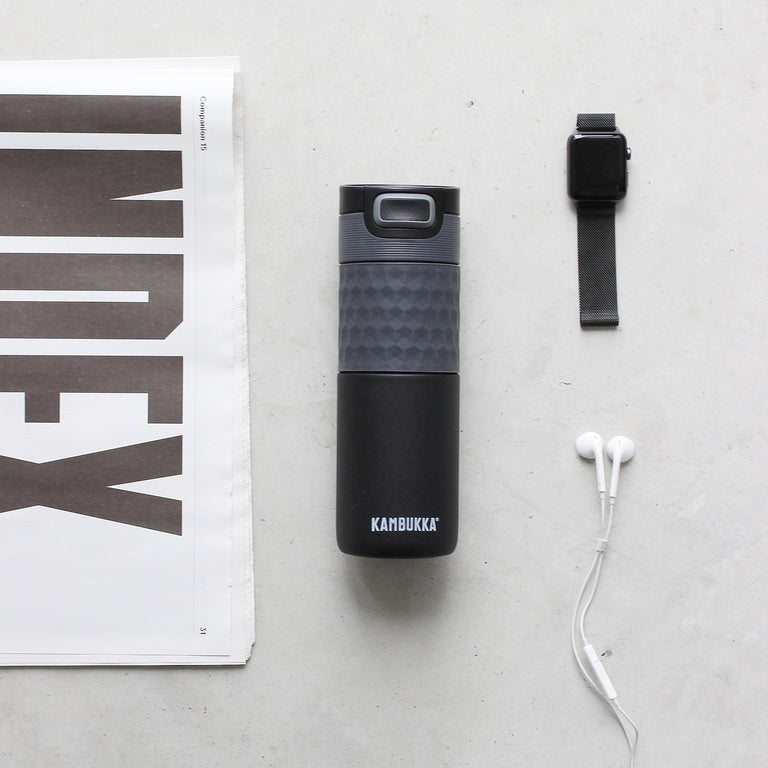 Kambukka Black Steel Etna Grip 500 Ml