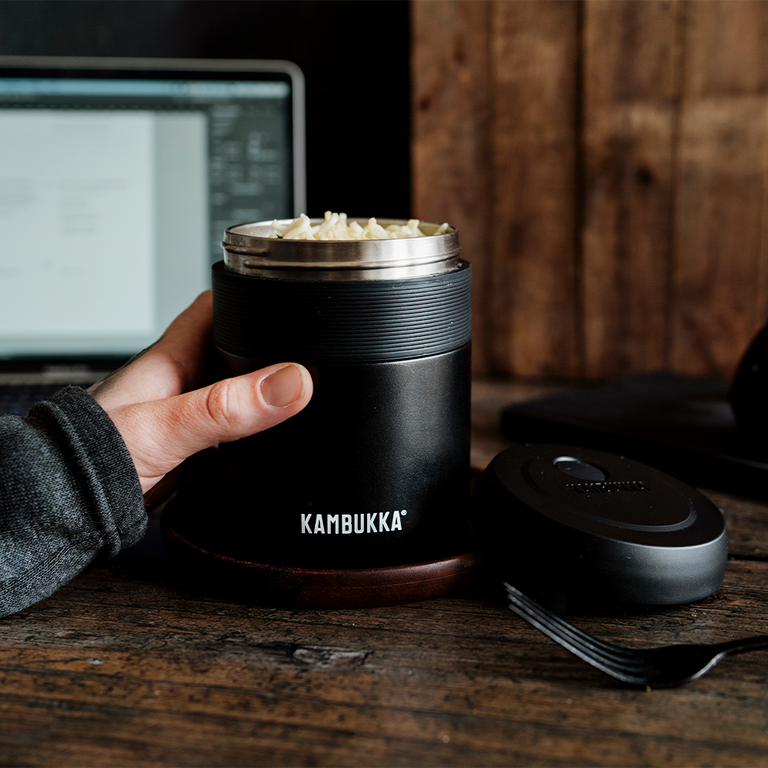 Kambukka Matte Black Bora 600 Ml