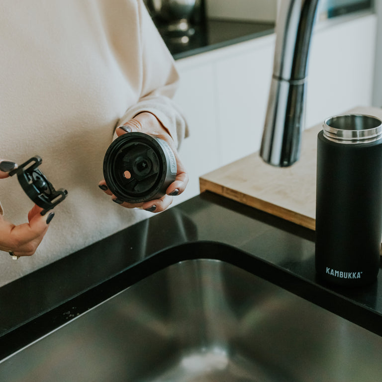 Kambukka Matte Black Etna 500 Ml
