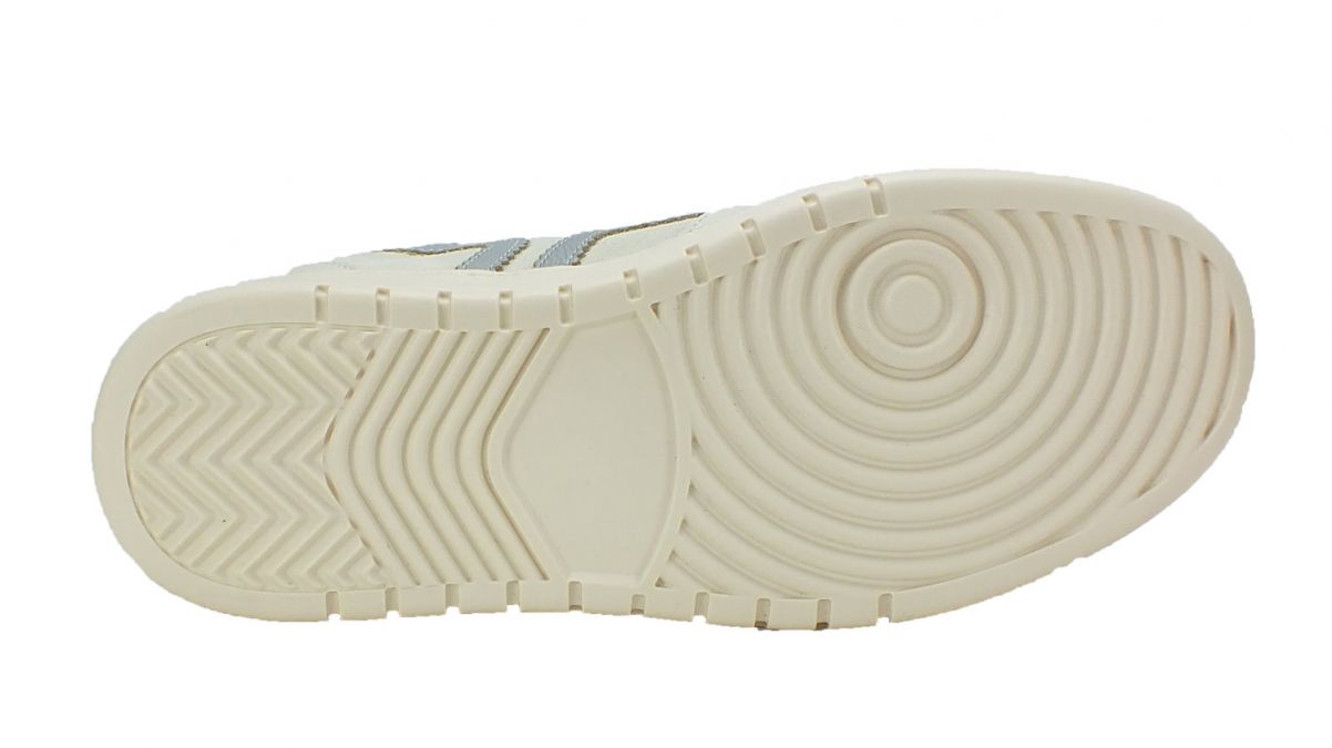 Kamo Gutsu Kamo-Gutsu Damen Sneaker Campa 010 Bianco Argento
