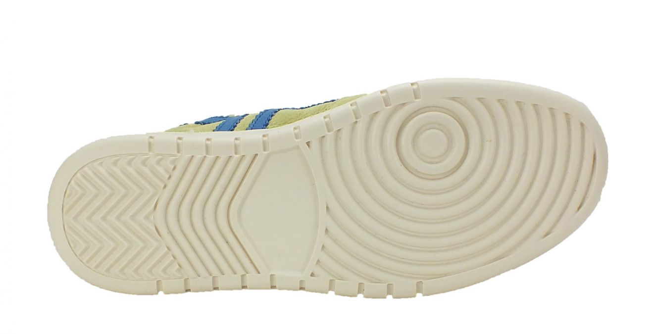 Kamo Gutsu Kamo-Gutsu Damen Sneaker Campa 010 Wash Lime Reale