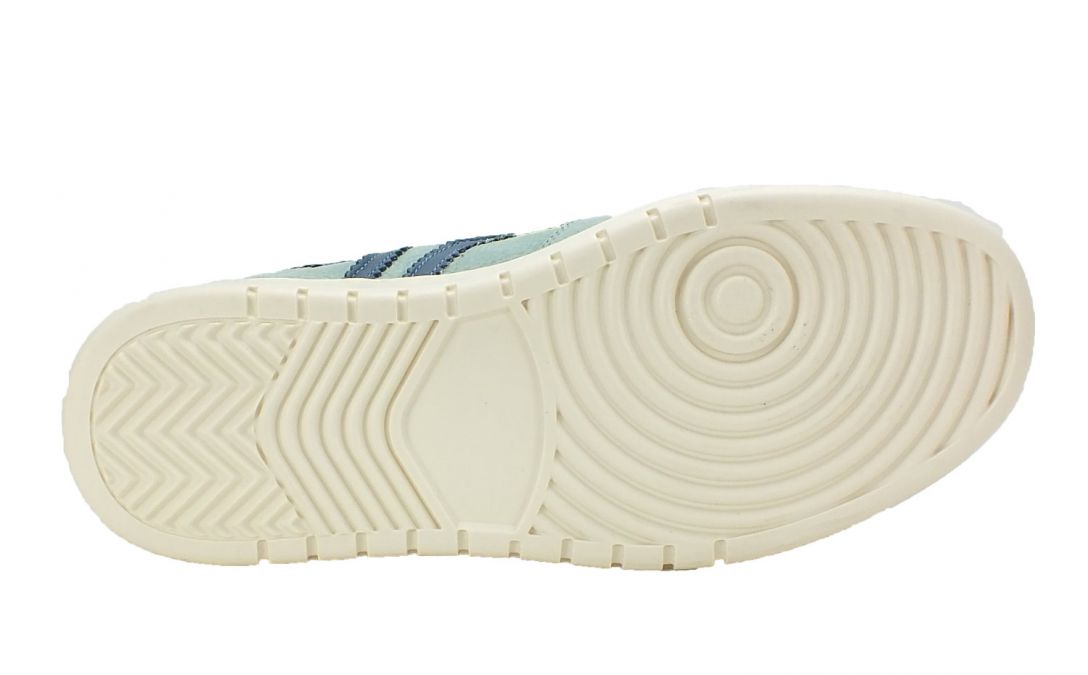 Kamo Gutsu Kamo-Gutsu Damen Sneaker Campa 010 Wash Menta Jeans