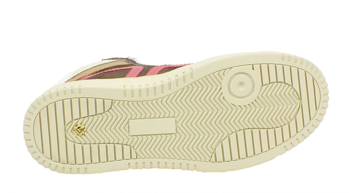 Kamo Gutsu Kamo-Gutsu Damen Sneaker Campa 112 Brown Ombretta