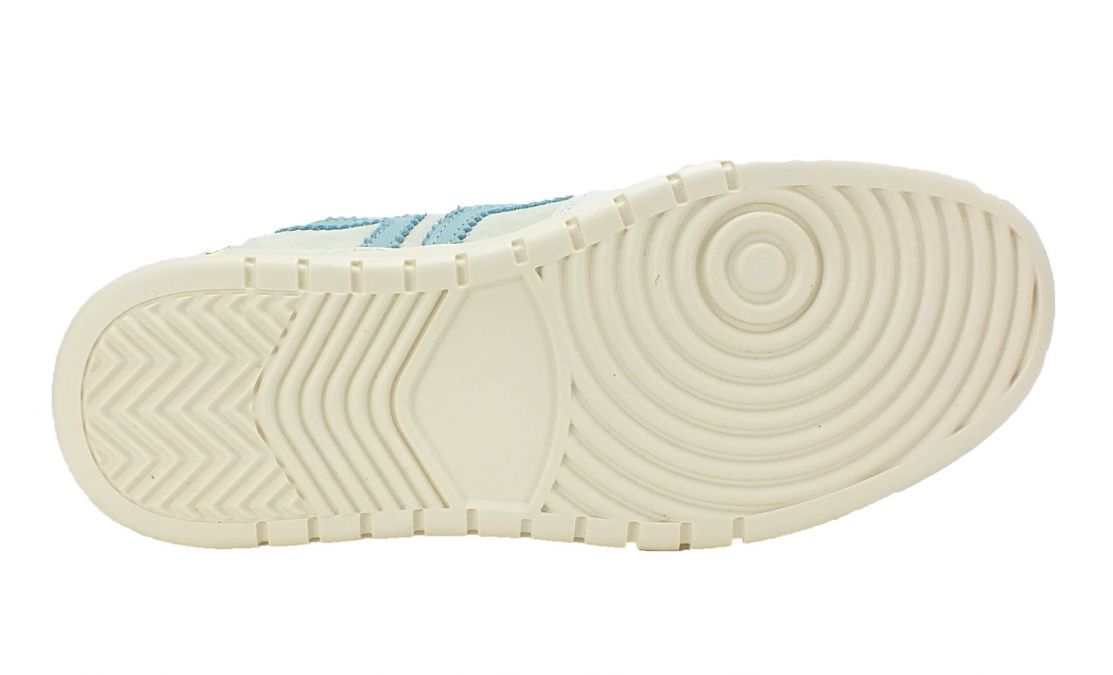 Kamo Gutsu Kamo-Gutsu Damen Sneaker Campa010 Bianco Cielo