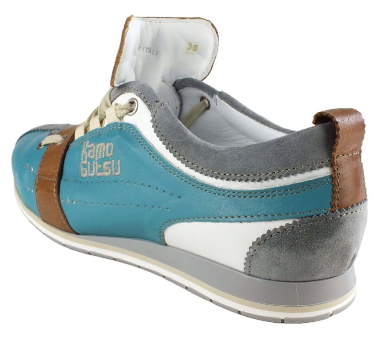 Kamo Gutsu Kamo-Gutsu Damen Sneaker Tifa 002 Grigio Atlantico