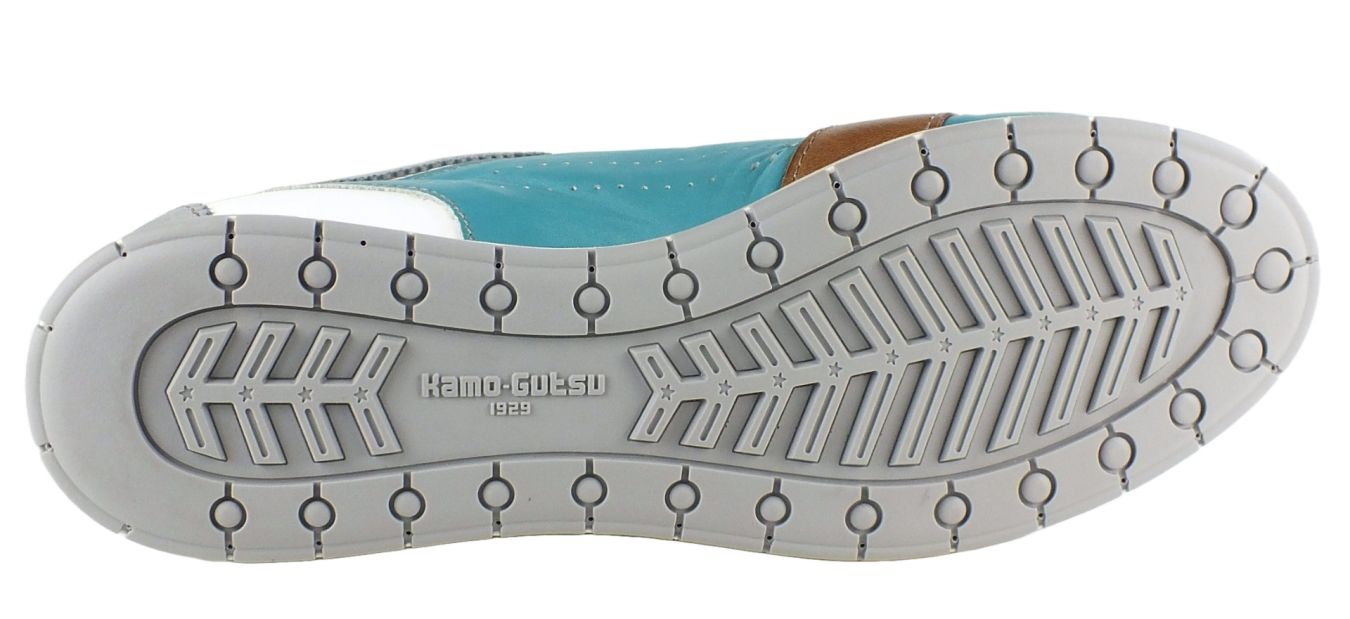 Kamo Gutsu Kamo-Gutsu Damen Sneaker Tifa 002 Grigio Atlantico