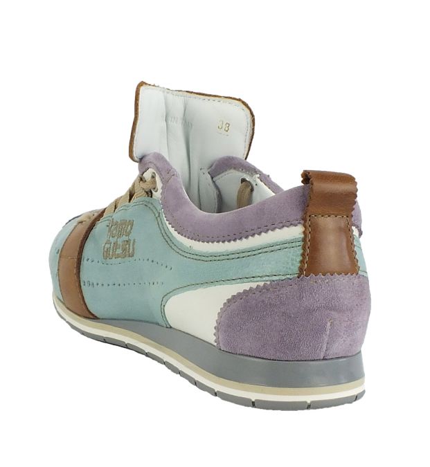 Kamo Gutsu Kamo-Gutsu Damen Sneaker Tifa 002 Lillac Aqua