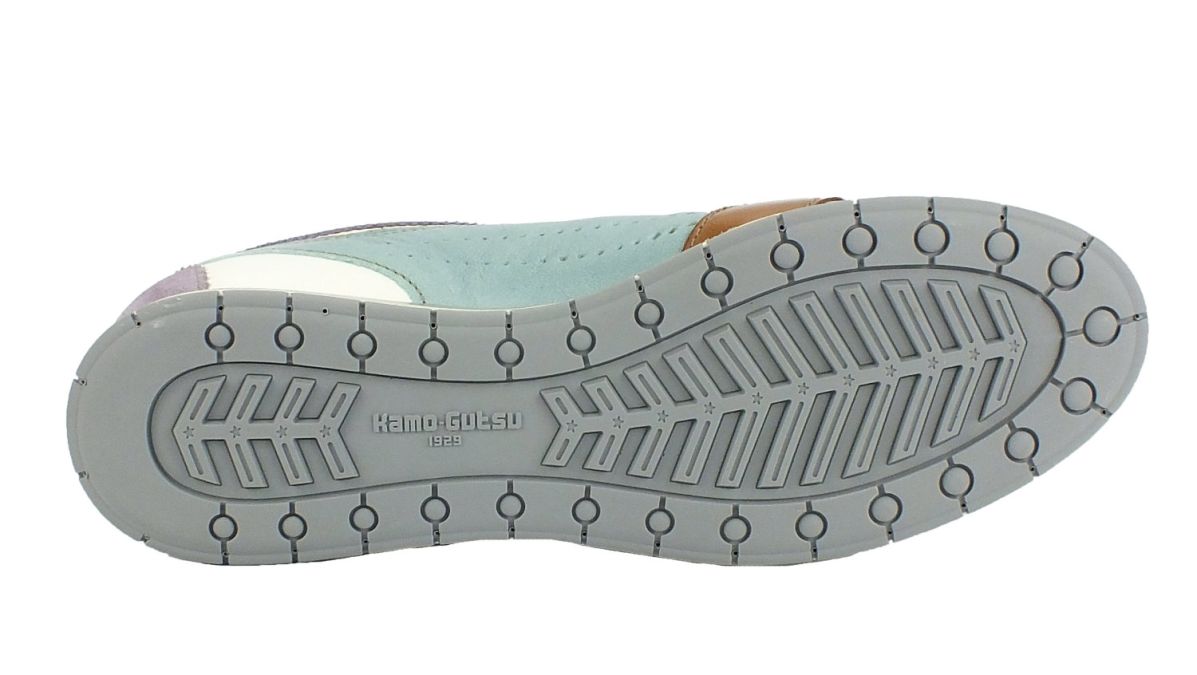 Kamo Gutsu Kamo-Gutsu Damen Sneaker Tifa 002 Lillac Aqua