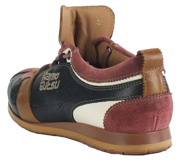Kamo Gutsu Kamo-Gutsu Damen Sneaker Tifa 002 Old Pink Navy