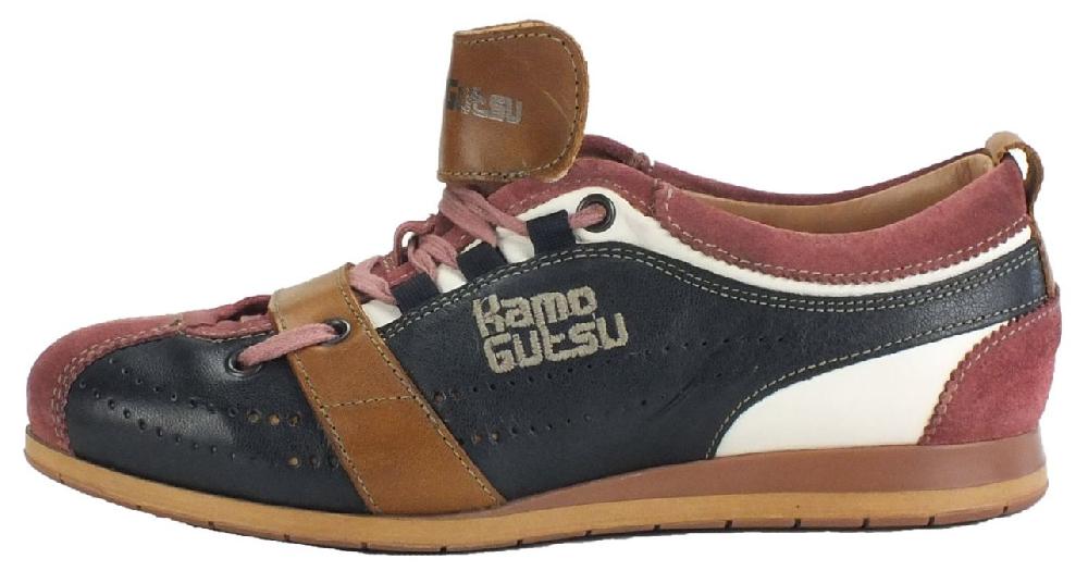 Kamo Gutsu Kamo-Gutsu Damen Sneaker Tifa 002 Old Pink Navy
