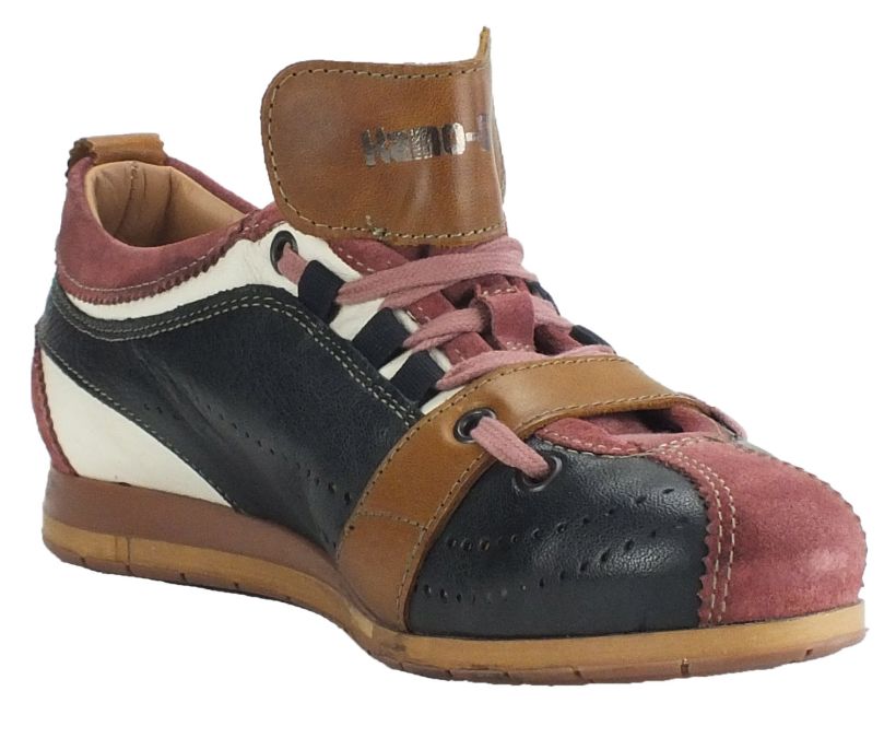 Kamo Gutsu Kamo-Gutsu Damen Sneaker Tifa 002 Old Pink Navy