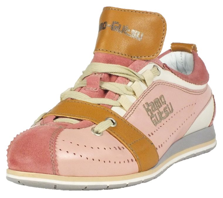 kamo gutsu Kamo-Gutsu Damen Sneaker Tifa 002 Powder