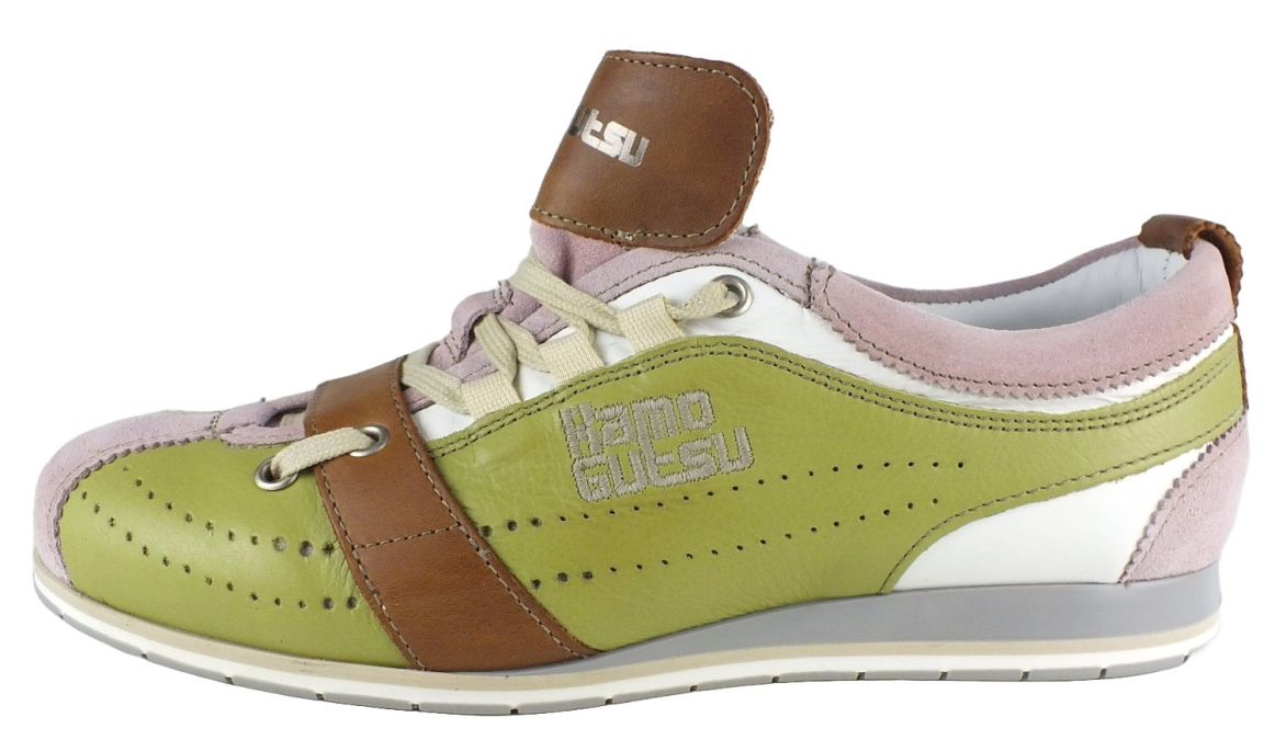 Kamo Gutsu Kamo-Gutsu Damen Sneaker Tifa 002 Viola Asparagd