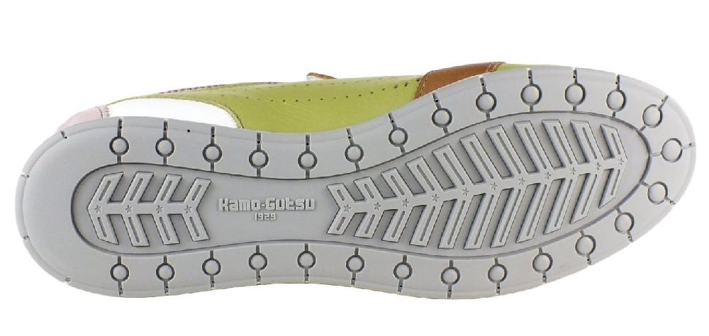 Kamo Gutsu Kamo-Gutsu Damen Sneaker Tifa 002 Viola Asparagd