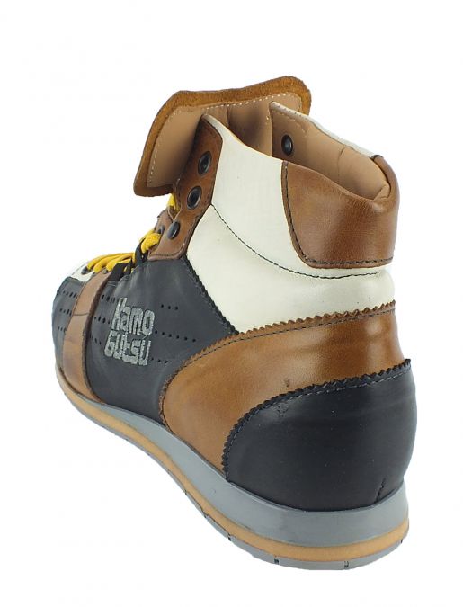 Kamo Gutsu Kamo-Gutsu Damen Sneaker Tifa 100 Lambo Nero