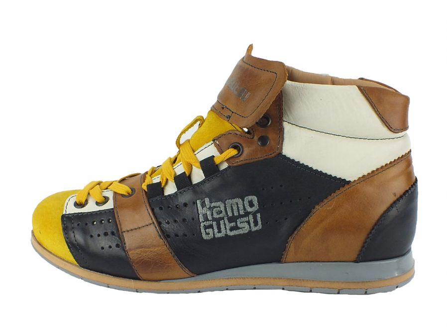Kamo Gutsu Kamo-Gutsu Damen Sneaker Tifa 100 Lambo Nero