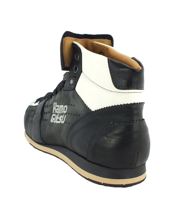 Kamo Gutsu Kamo-Gutsu Damen Sneaker Tifa 100 Parker Nero