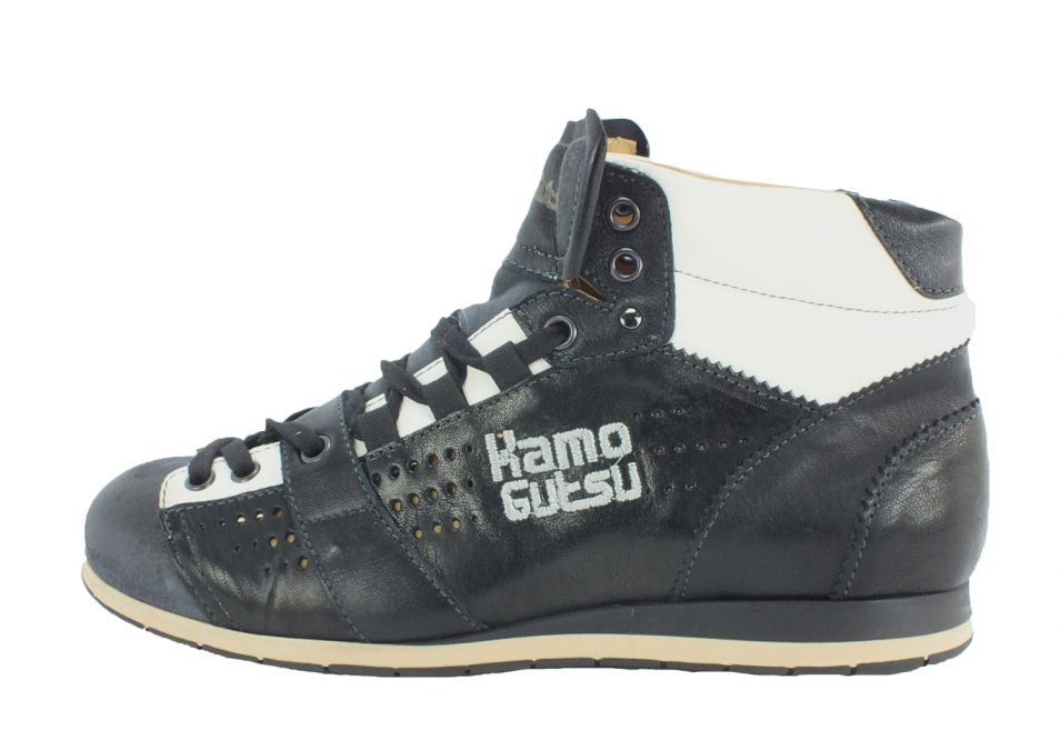 Kamo Gutsu Kamo-Gutsu Damen Sneaker Tifa 100 Parker Nero