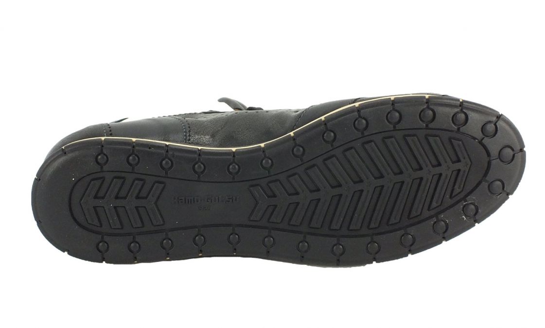 Kamo Gutsu Kamo-Gutsu Damen Sneaker Tifa 100 Parker Nero