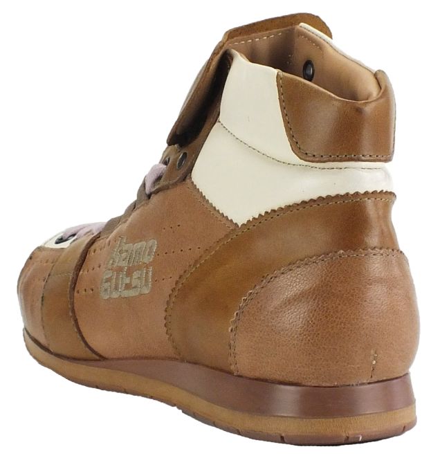 Kamo Gutsu Kamo-Gutsu Damen Sneaker Tifa 100 Viola Taupe