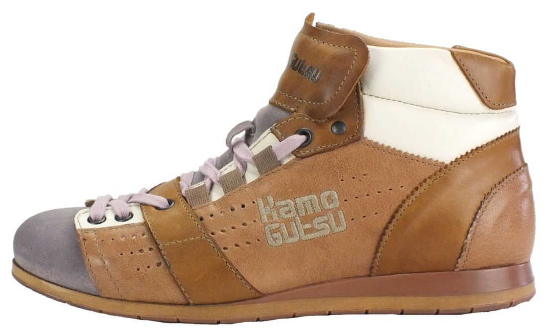 Kamo Gutsu Kamo-Gutsu Damen Sneaker Tifa 100 Viola Taupe