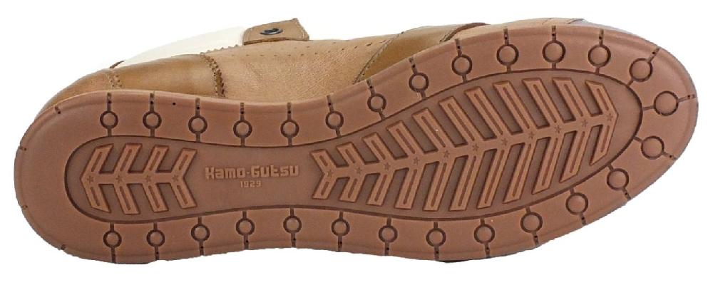 Kamo Gutsu Kamo-Gutsu Damen Sneaker Tifa 100 Viola Taupe