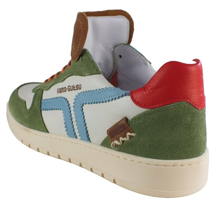 Kamo Gutsu Kamo-Gutsu Herren Sneaker Campo 048 Aloe Combi