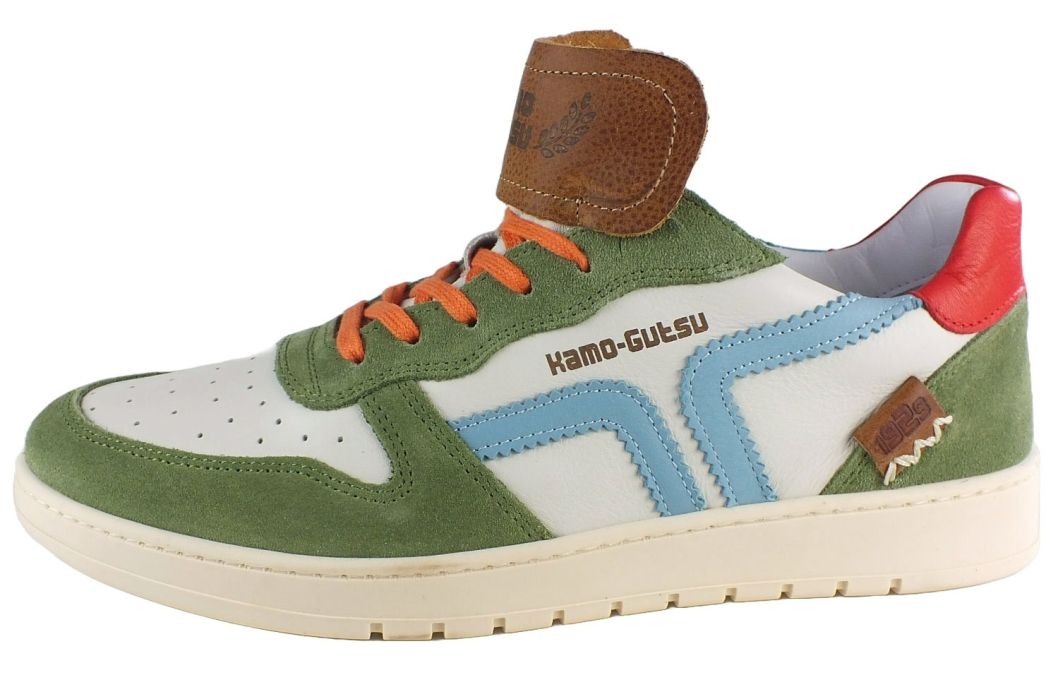 Kamo Gutsu Kamo-Gutsu Herren Sneaker Campo 048 Aloe Combi