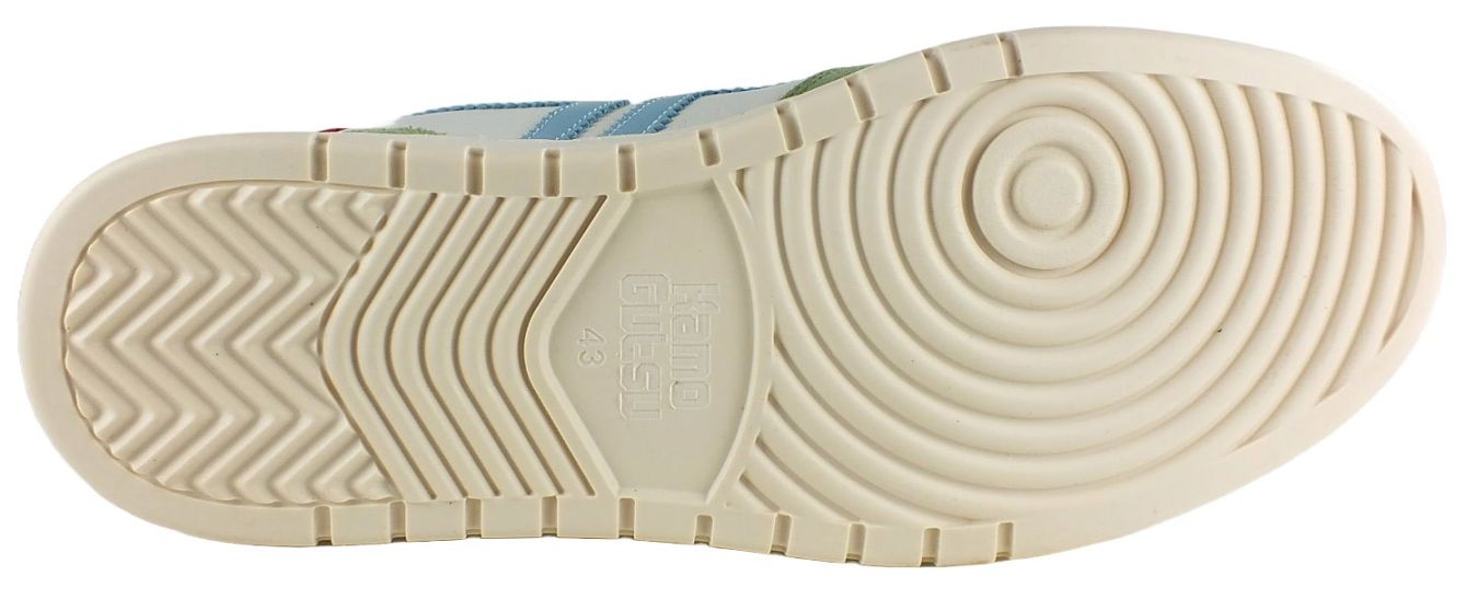 Kamo Gutsu Kamo-Gutsu Herren Sneaker Campo 048 Aloe Combi