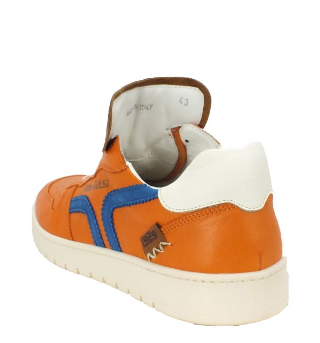Kamo Gutsu Kamo-Gutsu Herren Sneaker Campo 048 Arancio Reale