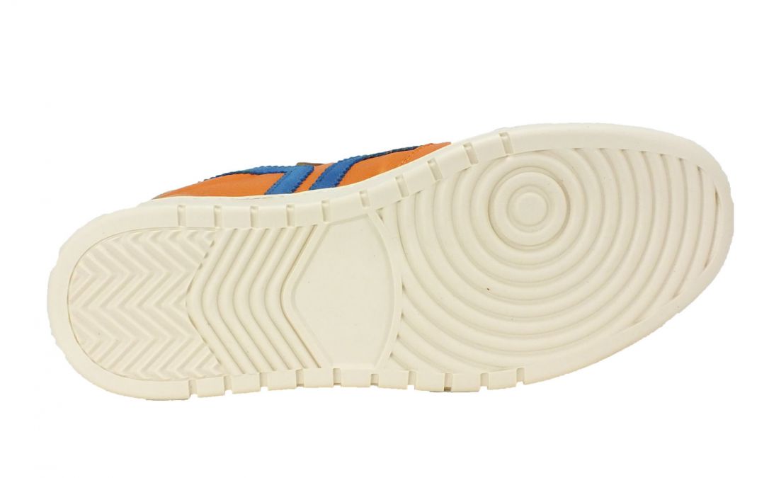 Kamo Gutsu Kamo-Gutsu Herren Sneaker Campo 048 Arancio Reale