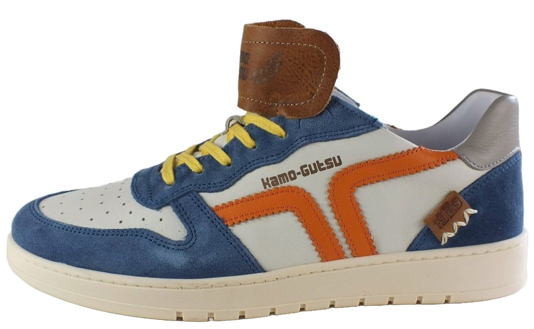 Kamo Gutsu Kamo-Gutsu Herren Sneaker Campo 048 Elemental Combi