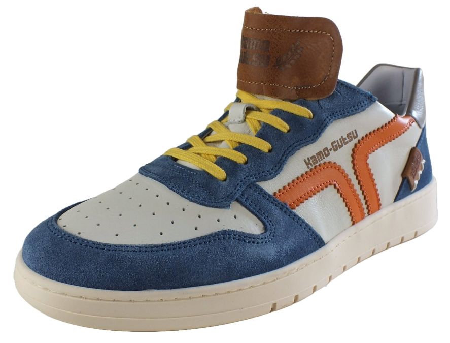 kamo gutsu Kamo-Gutsu Herren Sneaker Campo 048 Elemental Combi