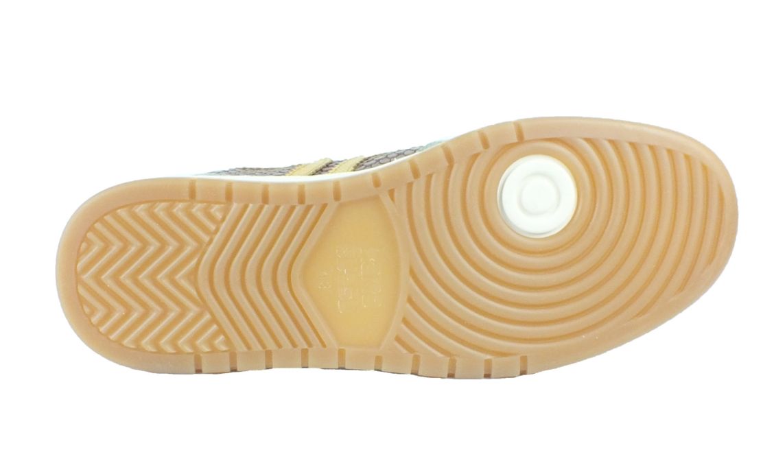 Kamo Gutsu Kamo-Gutsu Herren Sneaker Campo 048 Jade Dark Brown